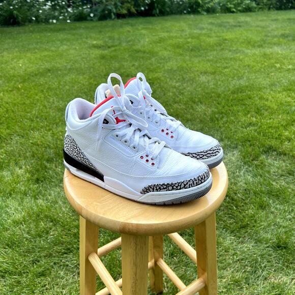 Nike Air Jordan 3 Retro 88 2013 - Size 9.5 Men's Shoes - Ships Now